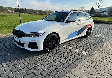 BMW M340d Touring xDrive Garantie 11/2025 Leder Navi