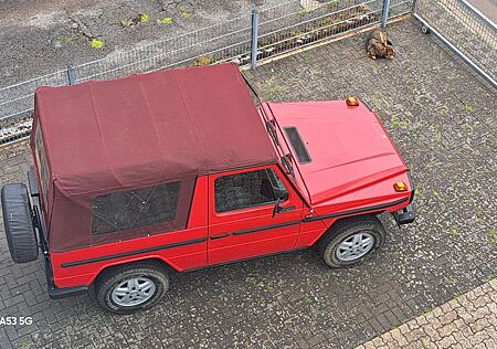 Mercedes-Benz G 300 GD 300 Cabrio W460