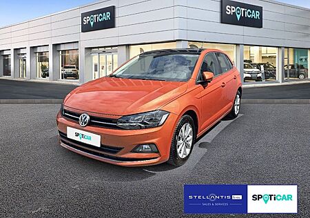 VW Polo Volkswagen 1.0 TSI Highline *Kamera*Pano*Standhz*