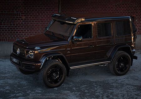Mercedes-Benz G 63 AMG G 63 4x4 AMG, 40of40 Manufaktur, Hinterachse neu