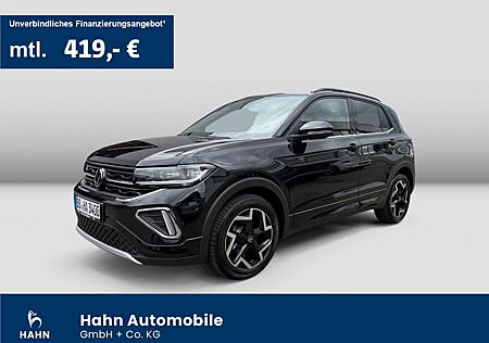 VW T-Cross Volkswagen R-Line 1.0TSI 116PS DSG Navi Matrix LED