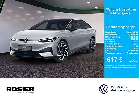 VW ID.7 Volkswagen Pro 210 kW ACC HUD MATRIX-LED 360° NAVI BT