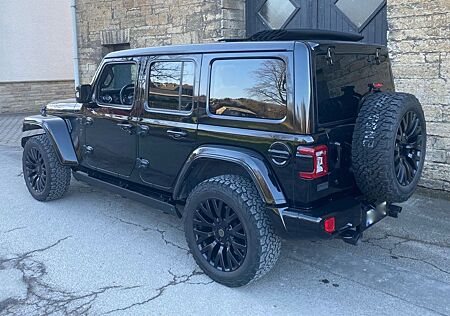 Jeep Wrangler elegante Optik durch Brute Veredelung