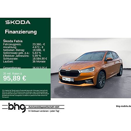 Skoda Fabia leasen
