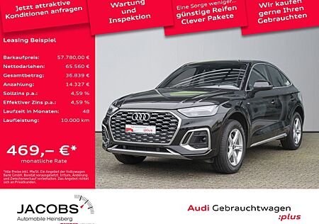 Audi Q5 Sportback 45 TFSI quattro S line Navi,RFK,LED