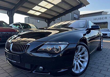 BMW 650 CI Cabrio HUD Leder Navi Soft-Close Memory