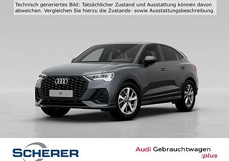 Audi Q3 Sportback 35 TFSI S tronic NAVI PLUS MAT LED