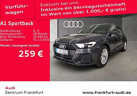 Audi A1 Sportback 25 TFSI advanced LED VC DAB Tempoma