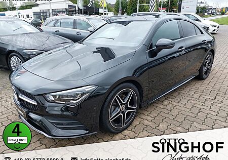 Mercedes-Benz CLA 200 AMG Pano+Night+Rü Kam+TOTW+dyn.LED+Sound