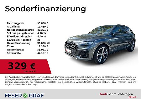 Audi Q5 55 TFSIe S line quattro Matrix/B&O/Kamera/HUD