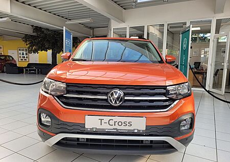 VW T-Cross Volkswagen Life 1.0 TSI mit DSG Automatik-Getriebe