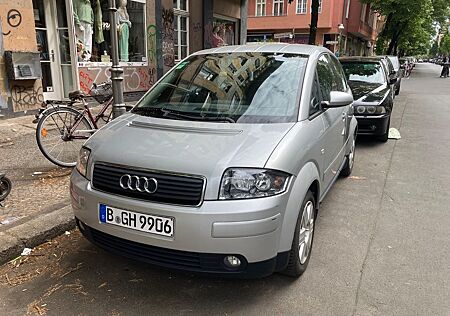 Audi A2 1.4TDI - 75ps, 2004, silber
