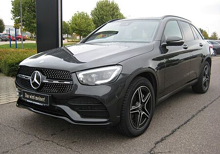 Mercedes-Benz GLC 300 d 4M AMG 9G LED 360° Pano Burm DIST CarP