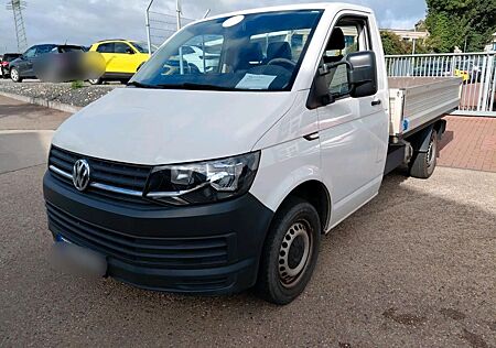 VW T6 Transporter Volkswagen Pritsche lang AHK/