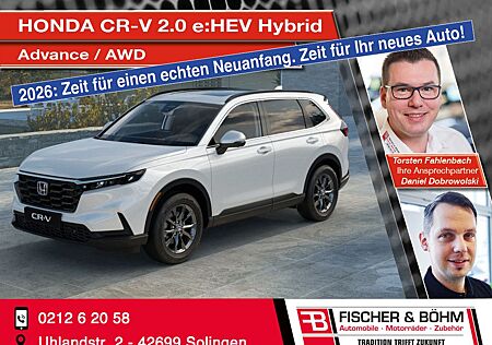 Honda CR-V 2.0 e:HEV Hybrid Advance AWD
