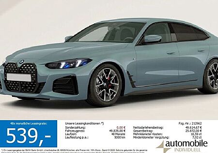 BMW 420d Gran Coupé M Sport Pro H&K ACC HuD Park+