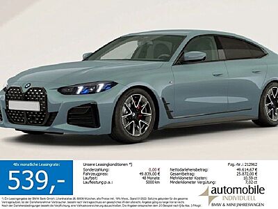 BMW 420d Gran Coupé M Sport Pro H&K ACC HuD Park+
