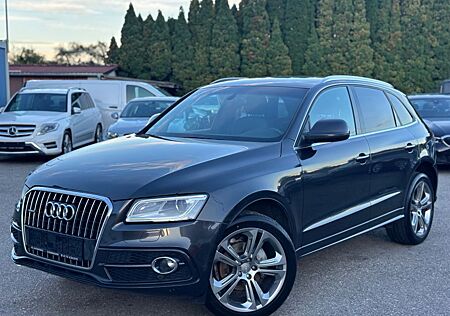 Audi Q5 2.0 TDI quattro S-Line Aut./Leder/Bi-Xenon