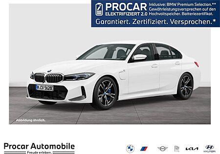 BMW 330e Limousine M Sport AHK DA Prof. LED HuD HiFi