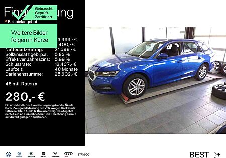 Skoda Octavia Combi 2.0 TDI DSG AMBITION*LED*AHK*NAVI*