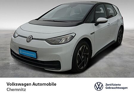 VW ID.3 Volkswagen Pro Performance LED Standklima Park Assist