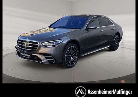 Mercedes-Benz S 350 d 4MATIC AMG+ILS+MBUX+Burm+Fahrassist+HUD
