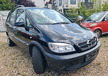 Opel Zafira 1.6 CNG NjoyErdgas&Benzin 1 hand