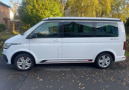 VW T6 California Volkswagen Beach