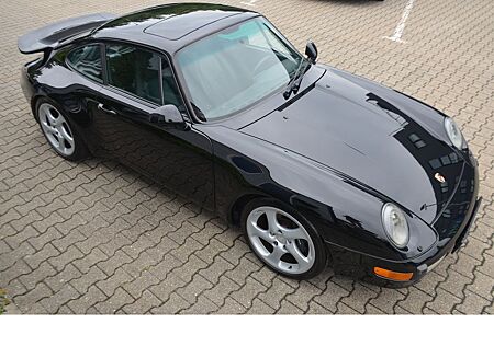 Porsche 911 Urmodell 911 Carrera2 993 VRam Leder ESSD Tempomat++