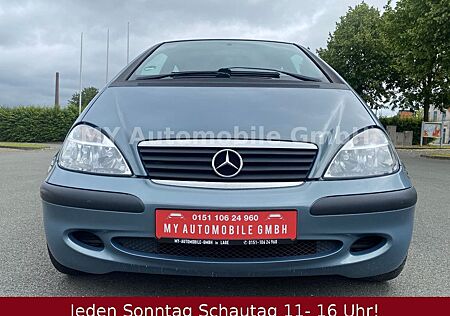 Mercedes-Benz A 140 CLASSIC 60kW +SCHECKHEFT+KLIMA+SERVO+EF+ZV