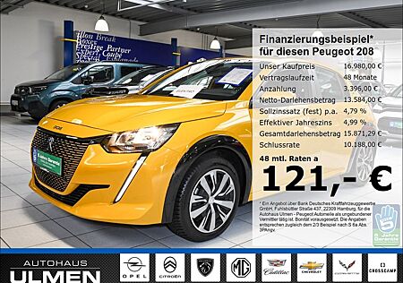 Peugeot 208 e- Active Elektromotor 136 Klimaautomatik Te