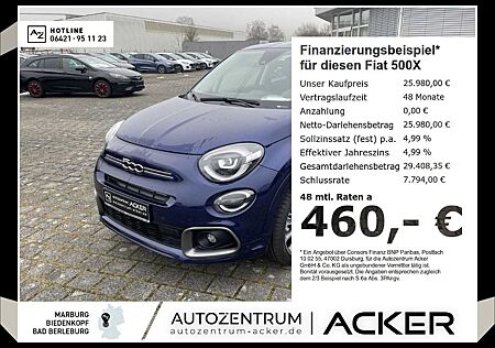 Fiat 500X 1.5 GSE Hybrid Sport Aut. ACC DAB+
