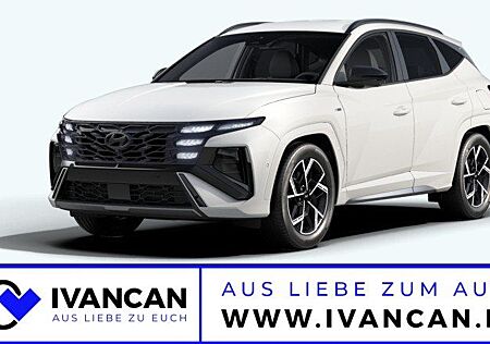 Hyundai Tucson 1.6T 160PS 48V DCT 4WD N LINE Sitz Assi