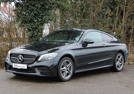 Mercedes-Benz C 300 Coupe *AMG-Line*HUD*DC*360Cam*Multibeam*