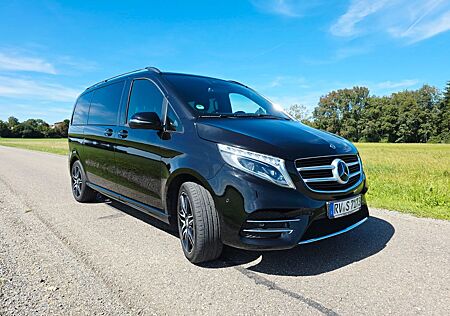 Mercedes-Benz V 250 d 4MATIC EDITION kompakt*AMG-L.*AHK*STDHZ