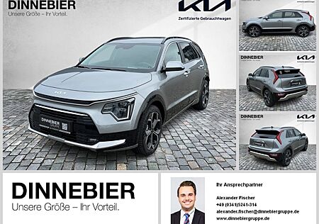 Kia Niro 1.6 HEV Spirit LED+Kamera+Navi+Headup