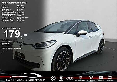 VW ID.3 Volkswagen Pro 150 kW 58kWh *APPLE&ANDROID*LED*ACC*