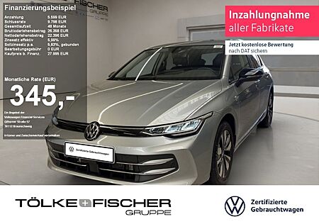VW Golf Volkswagen VIII 1.5 eTSI 85 kW Goal ACC AUT Virtual LM
