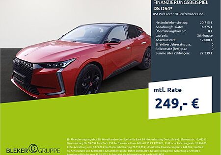 DS Automobiles DS 4 DS4 PureTech 130 Performance Line+