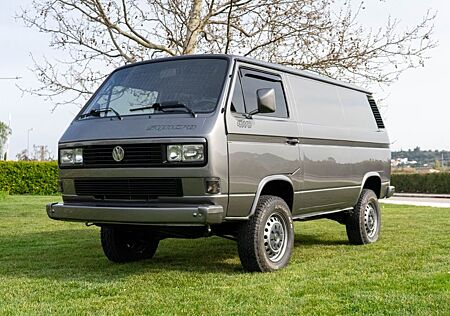VW T3 Volkswagen Transporter Syncro 2.100