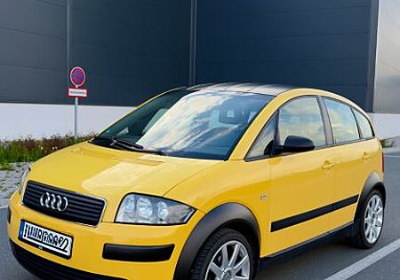 Audi A2 1.4 - Colour Storm Tempomat/17Zoll S-Line
