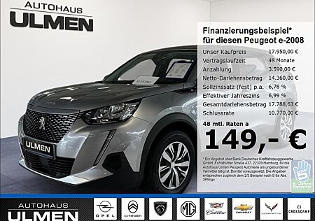 Peugeot 2008 e- e- Active Elektromotor 136 Apple CarPlay