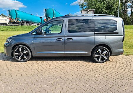 VW Caddy Volkswagen Maxi Style DSG AHK Standhzg Led 7-Sitzer