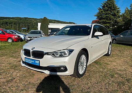 BMW 320 Baureihe 3 Touring d xDrive Luxury Line