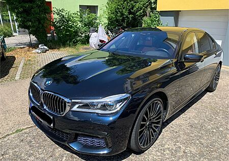 BMW 750d xDrive M-Paket INDIVIDUAL