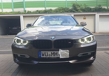 BMW 320i Modern Line AUTOM GSD HUD GRA NAVI LED