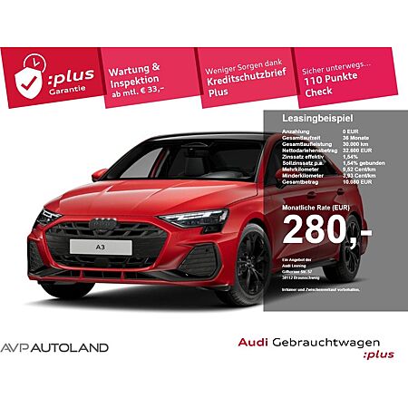 Audi A3 leasen
