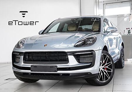 Porsche Macan S Pano Leder Chrono Sport LED 1-Hnad