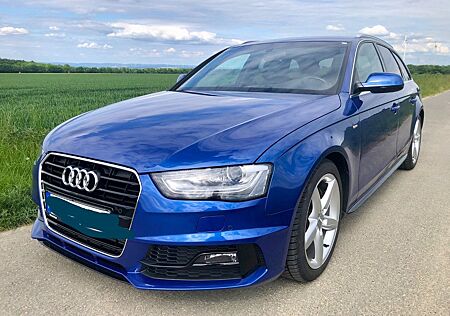 Audi A4 3.0 TDI Avant S-line quattro MMI AHK abnehm.