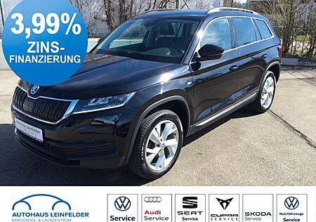 Skoda Kodiaq 2.0 TDI DSG SOLEIL+Standh.+Leder+AHK